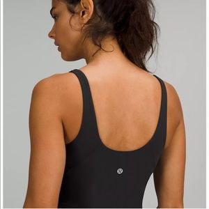 Lululemon align tank top - black (size 4)